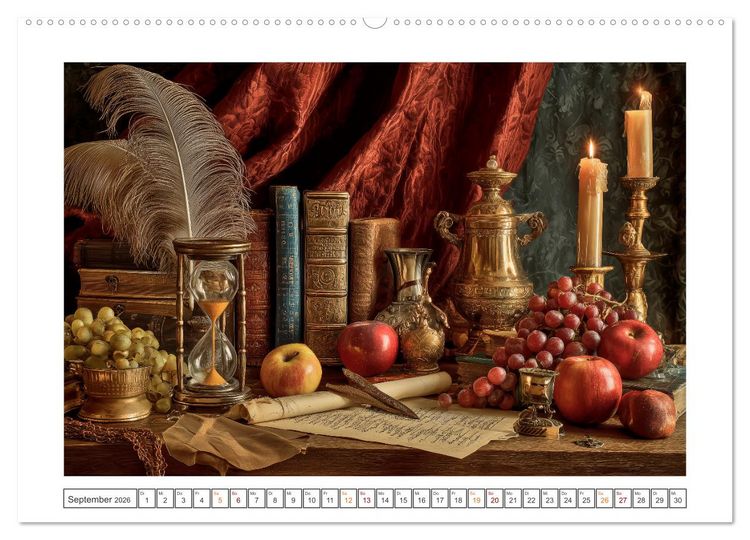 Produktbild: Die Kunst des Augenblicks (hochwertiger Premium Wandkalender 2026 DIN A2 quer), Kunstdruck in Hochglanz
