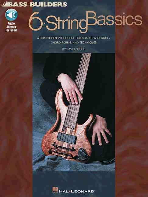 Produktbild: 6-String Bassics (Book/Online Audio)