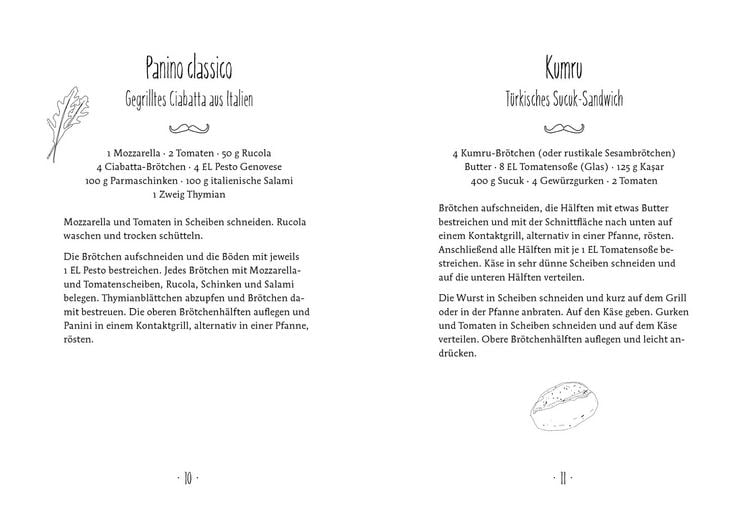 Produktbild: Der kl. K&uuml;chenfreund: Andere L&auml;nder, andere Schnitten (Brot)