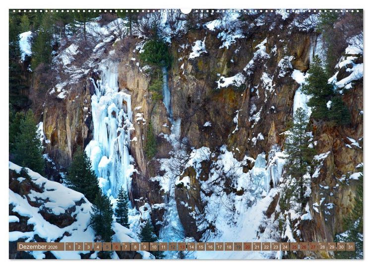 Produktbild: Erlebe mit mir Vent (Wandkalender 2026 DIN A2 quer), CALVENDO Monatskalender
