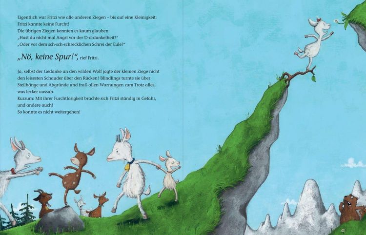 Produktbild: Fritzi Furchtlos. Bilderbuch