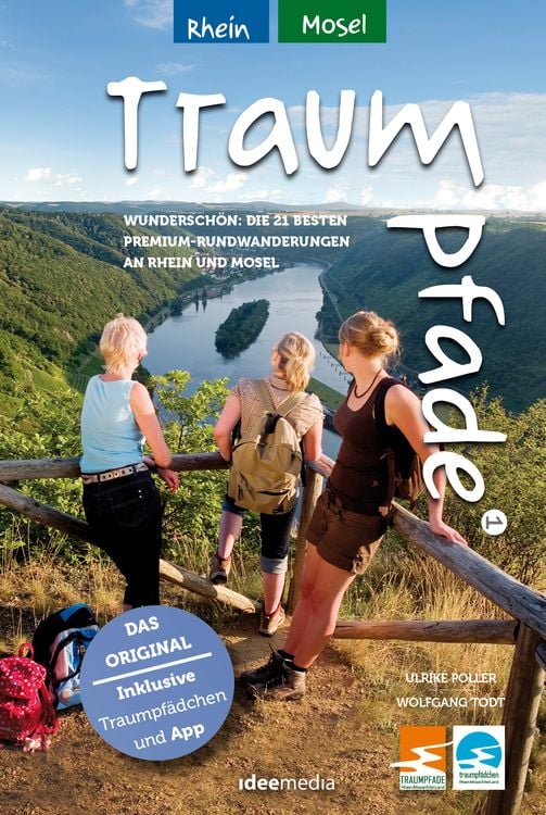 Bild vom Artikel Traumpfade & Traumpfädchen 1 - Rhein und Mosel vom Autor Ulrike Poller