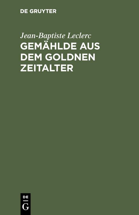 Produktbild: Gem&auml;hlde aus dem goldnen Zeitalter