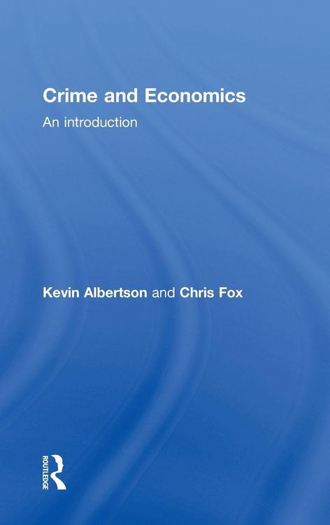 Produktbild: Crime and Economics