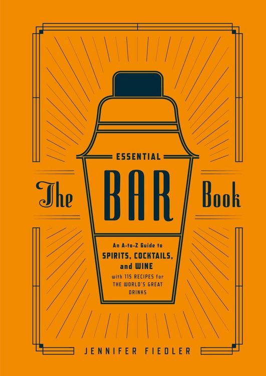 Produktbild: The Essential Bar Book