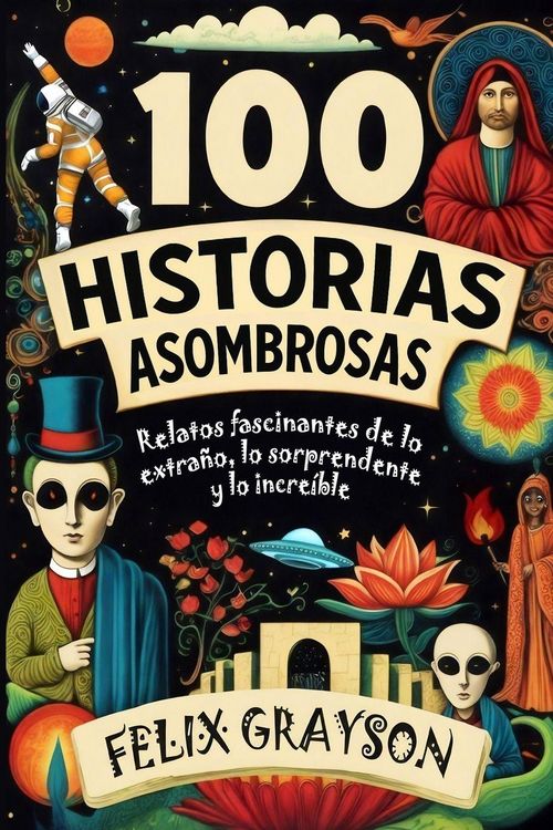 Produktbild: 100 Historias Asombrosas