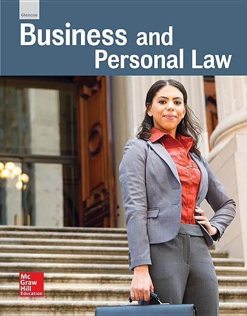 Produktbild: Glencoe Business and Personal Law, Student Edition