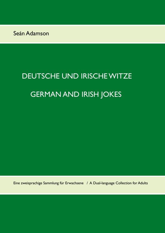 Produktbild: Deutsche und irische Witze German and Irish Jokes