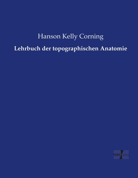 Produktbild: Lehrbuch der topographischen Anatomie