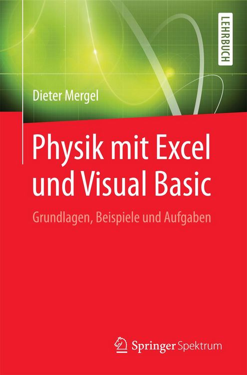 Produktbild: Physik mit Excel und Visual Basic