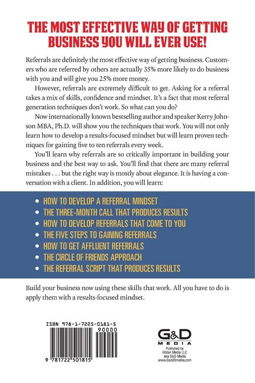 Produktbild: The Referral Mindset