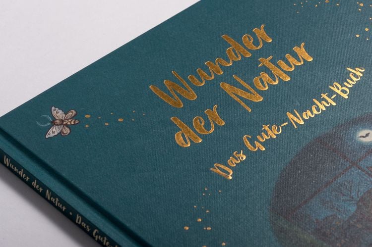 Produktbild: Wunder der Natur. Das Gute-Nacht-Buch