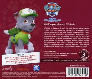 Produktbild: PAW Patrol CD 58