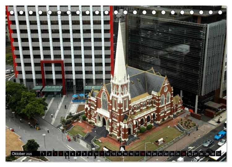 Produktbild: Brisbane (Tischkalender 2026 DIN A5 quer), CALVENDO Monatskalender