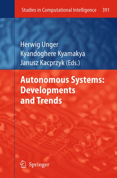 Produktbild: Autonomous Systems: Developments and Trends