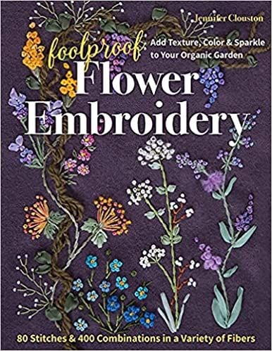 Produktbild: Foolproof Flower Embroidery