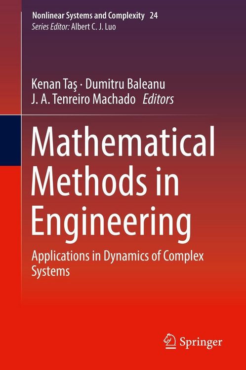 Produktbild: Mathematical Methods in Engineering