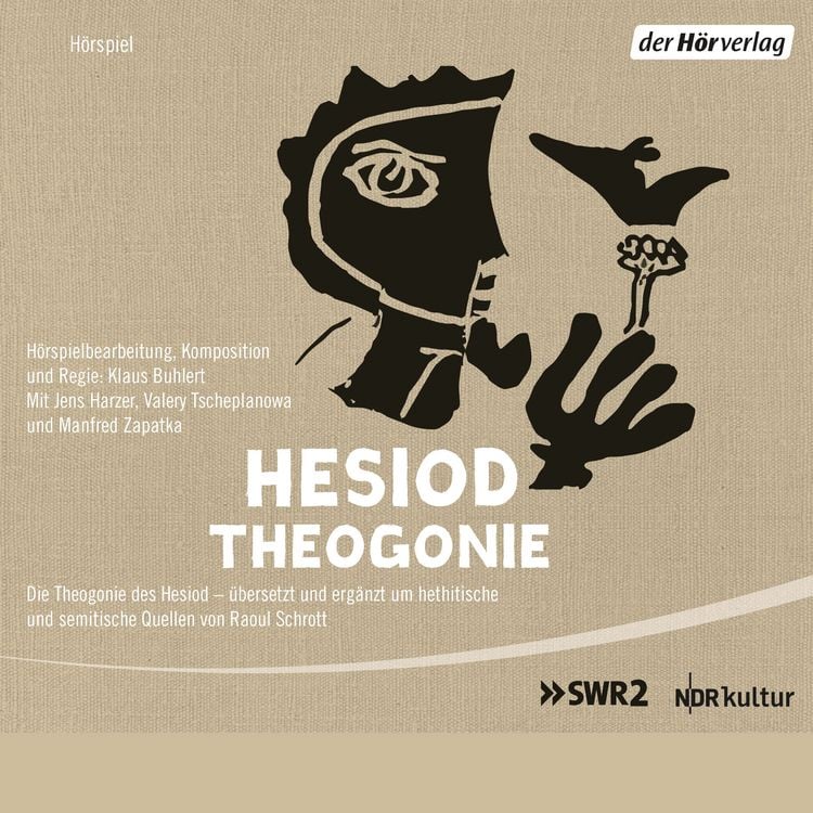 Produktbild: Die Theogonie des Hesiod