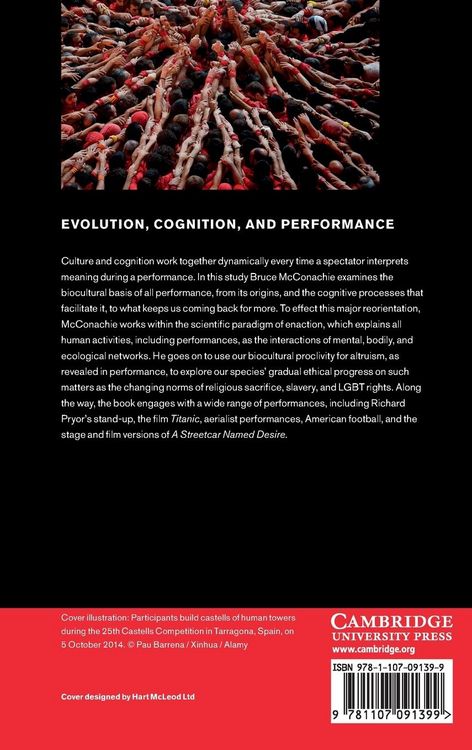 Produktbild: Evolution, Cognition, and Performance