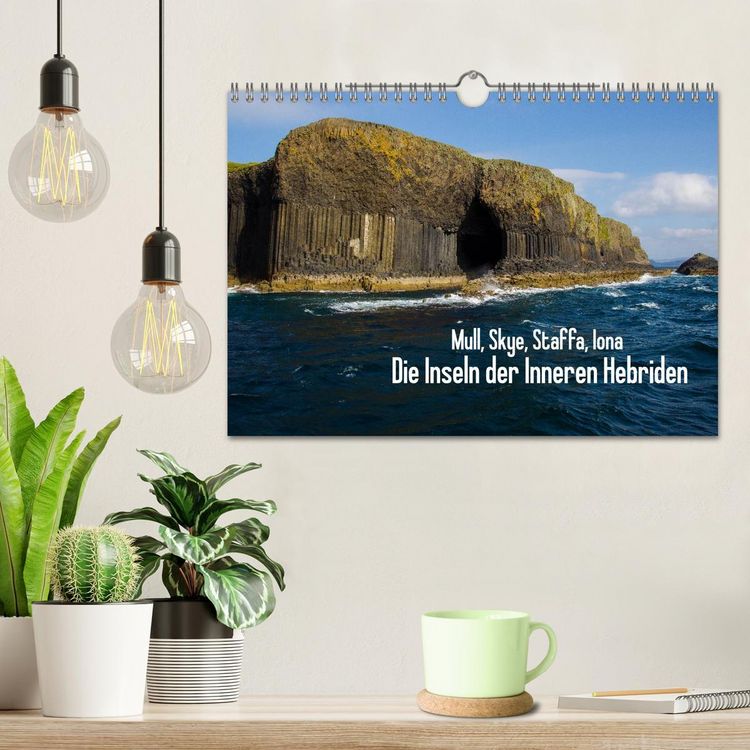Produktbild: Mull, Skye, Staffa, Iona. Die Inseln der Inneren Hebriden (Wandkalender 2026 DIN A4 quer), CALVENDO Monatskalender