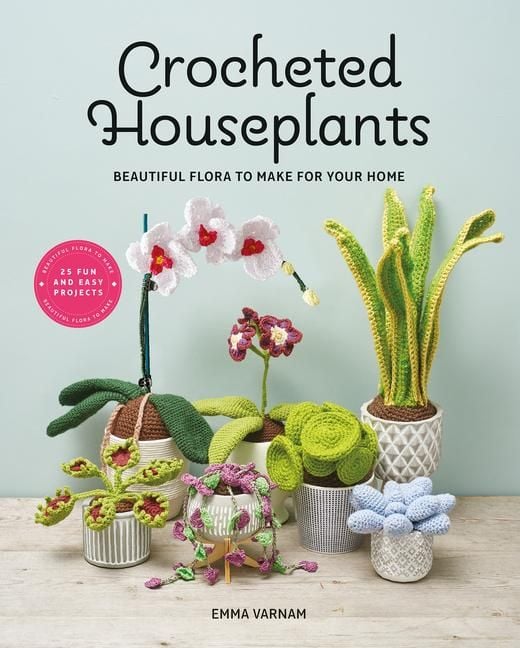 Produktbild: Crocheted Houseplants