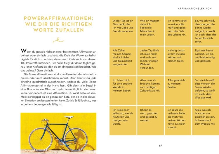 Wenn ein Satz dein Leben verändert