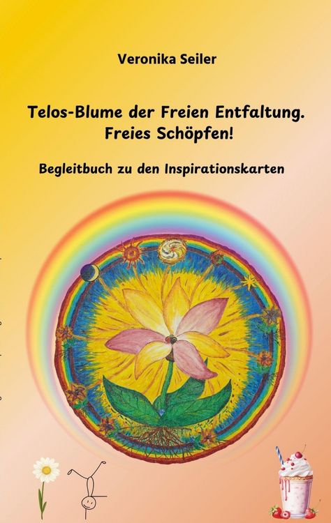 Produktbild: Telos-Blume der Freien Entfaltung. Freies Sch&ouml;pfen