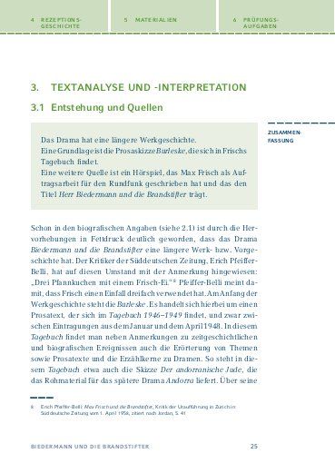 Produktbild: Biedermann und die Brandstifter von Max Frisch