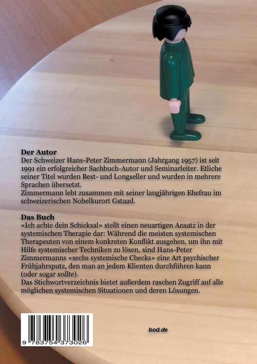 Produktbild: Ich achte dein Schicksal
