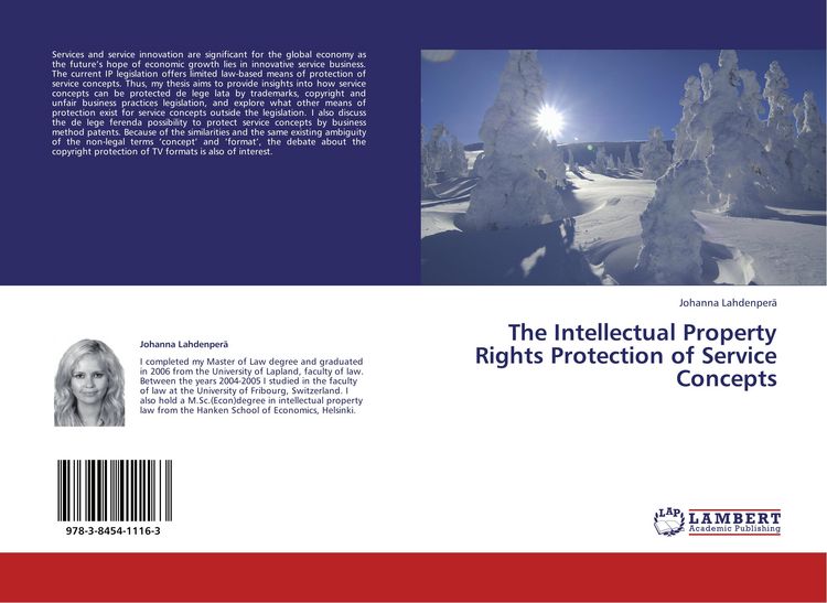 Produktbild: The Intellectual Property Rights Protection of Service Concepts