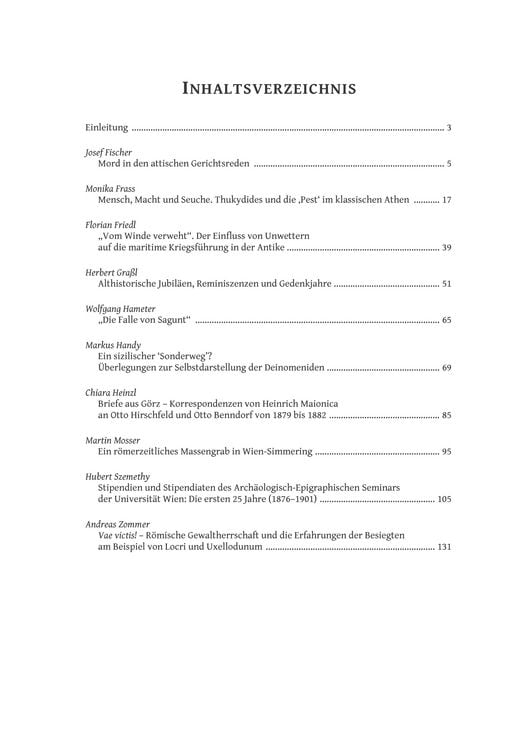 Produktbild: Akten des 20. &Ouml;sterreichischen Althistorikerinnen- und Althistorikertages.