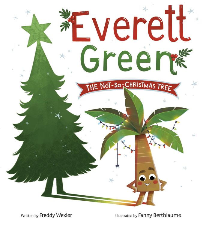 Produktbild: Berthiaume, F: Everett Green: The Not-So-Christmas Tree