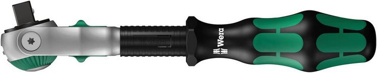 Produktbild: Wera 8000 B 05003550001 Zyklop-Knarre 3/8\" (10 mm) 199mm