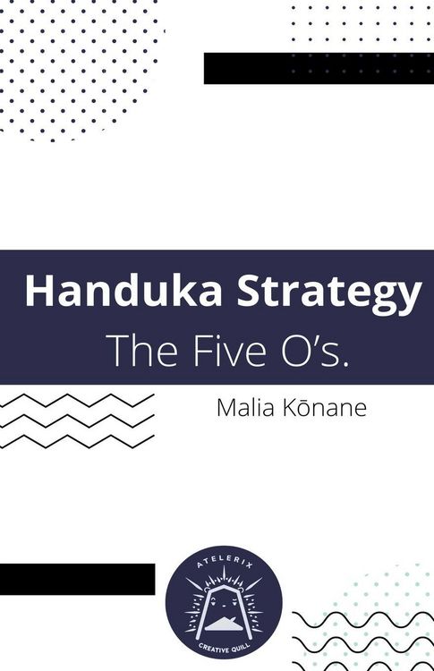 Produktbild: Handuka Strategy The Five O's.