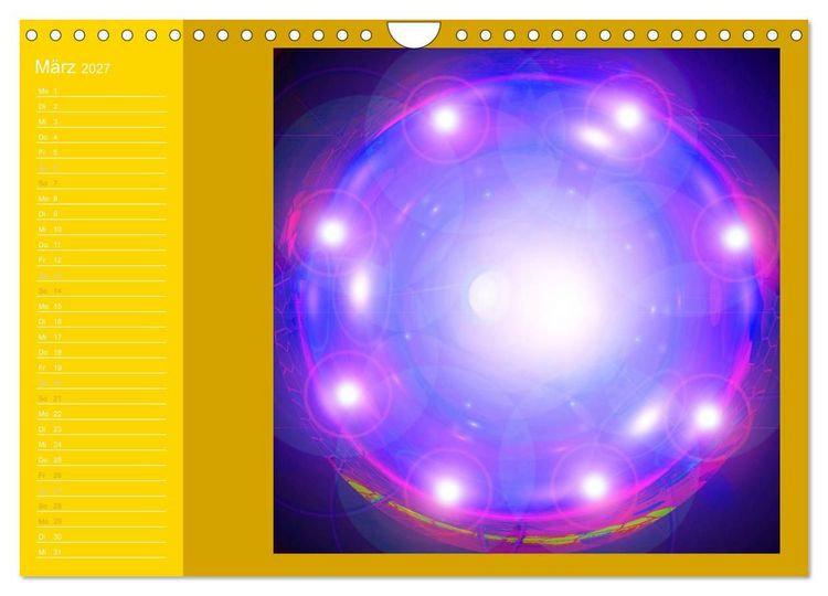 Produktbild: Licht-Portale 2027 (Wandkalender 2027 DIN A4 quer), CALVENDO Monatskalender