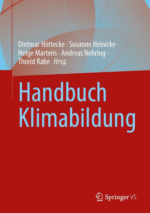 Produktbild: Handbuch Klimabildung