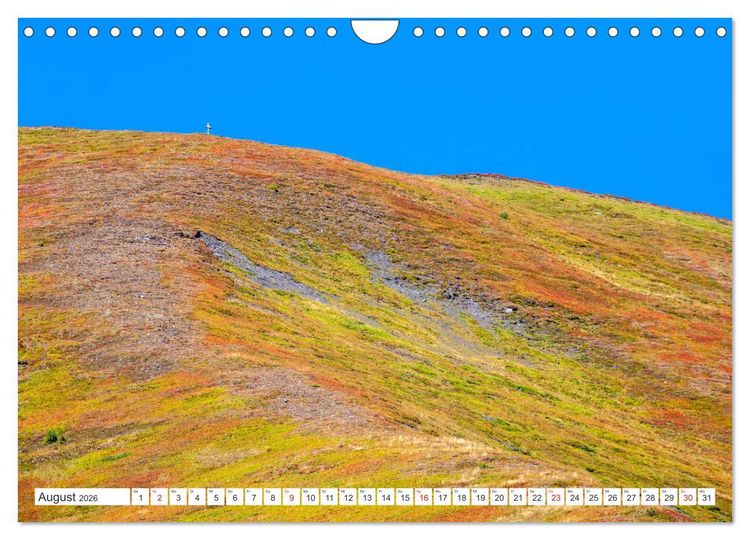 Produktbild: Sch&ouml;ne Gr&uuml;&szlig;e aus Rauris (Wandkalender 2026 DIN A4 quer), CALVENDO Monatskalender