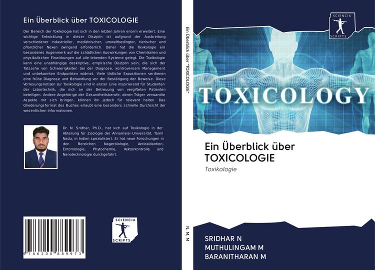 Produktbild: Ein &Uuml;berblick &uuml;ber TOXICOLOGIE