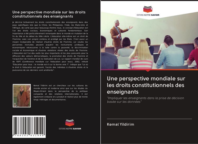 Produktbild: Une perspective mondiale sur les droits constitutionnels des enseignants