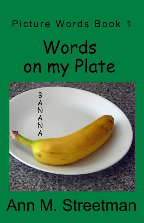 Produktbild: Words on my Plate (Picture Words, #1)
