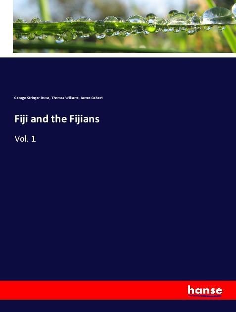 Produktbild: Fiji and the Fijians
