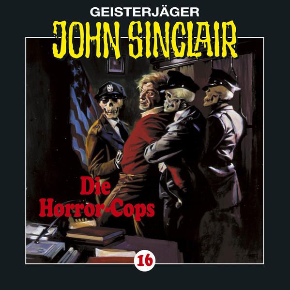 Produktbild: Folge 16: Die Horror-Cops (1/3)