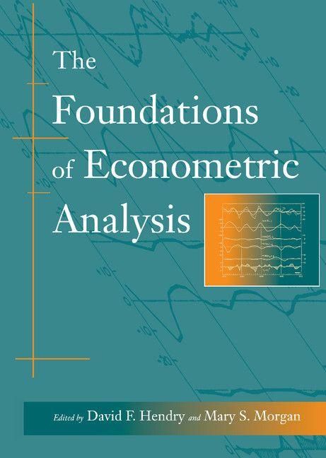 Produktbild: Foundations of Econometric Analysis