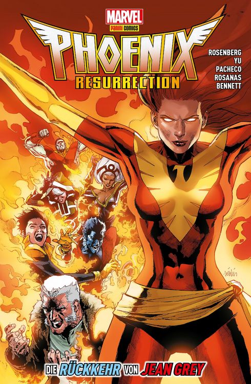 Produktbild: X-Men: Phoenix Resurrection - Die R&uuml;ckkehr von Jean Grey