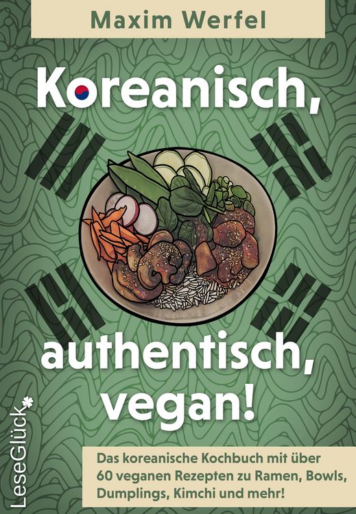 Produktbild: Koreanisch, authentisch, vegan!