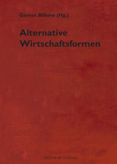 Produktbild: Alternative Wirtschaftsformen