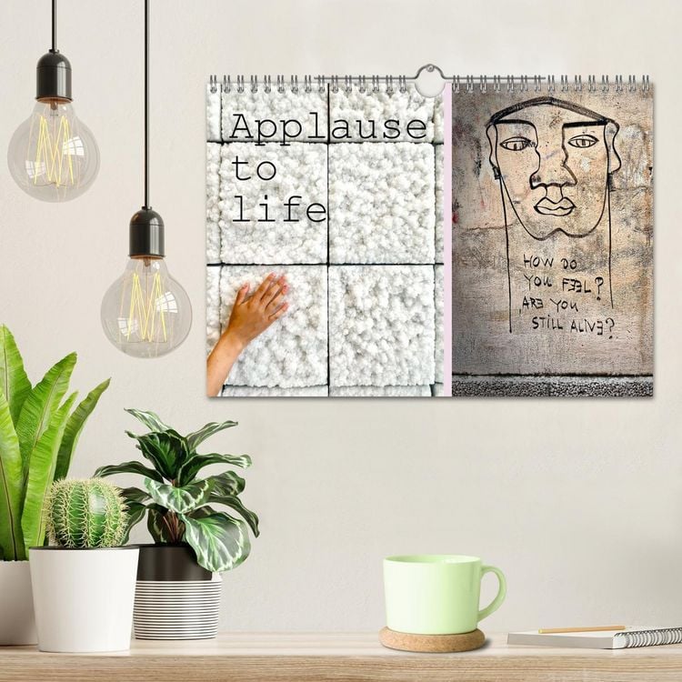 Produktbild: Applause To Life (Wandkalender 2026 DIN A4 quer), CALVENDO Monatskalender