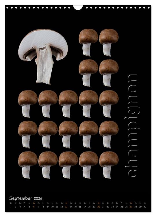 Produktbild: foodART - Fr&uuml;chte und Gem&uuml;se (Wandkalender 2026 DIN A3 hoch), CALVENDO Monatskalender