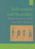 Produktbild: Kirk, T: Subversion and Scurrility