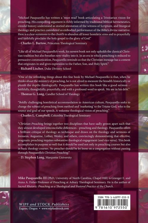 Produktbild: Christian Preaching